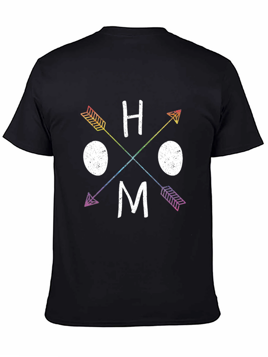 Rainbow Arrow HOMO T-Shirt - Pride Apparel