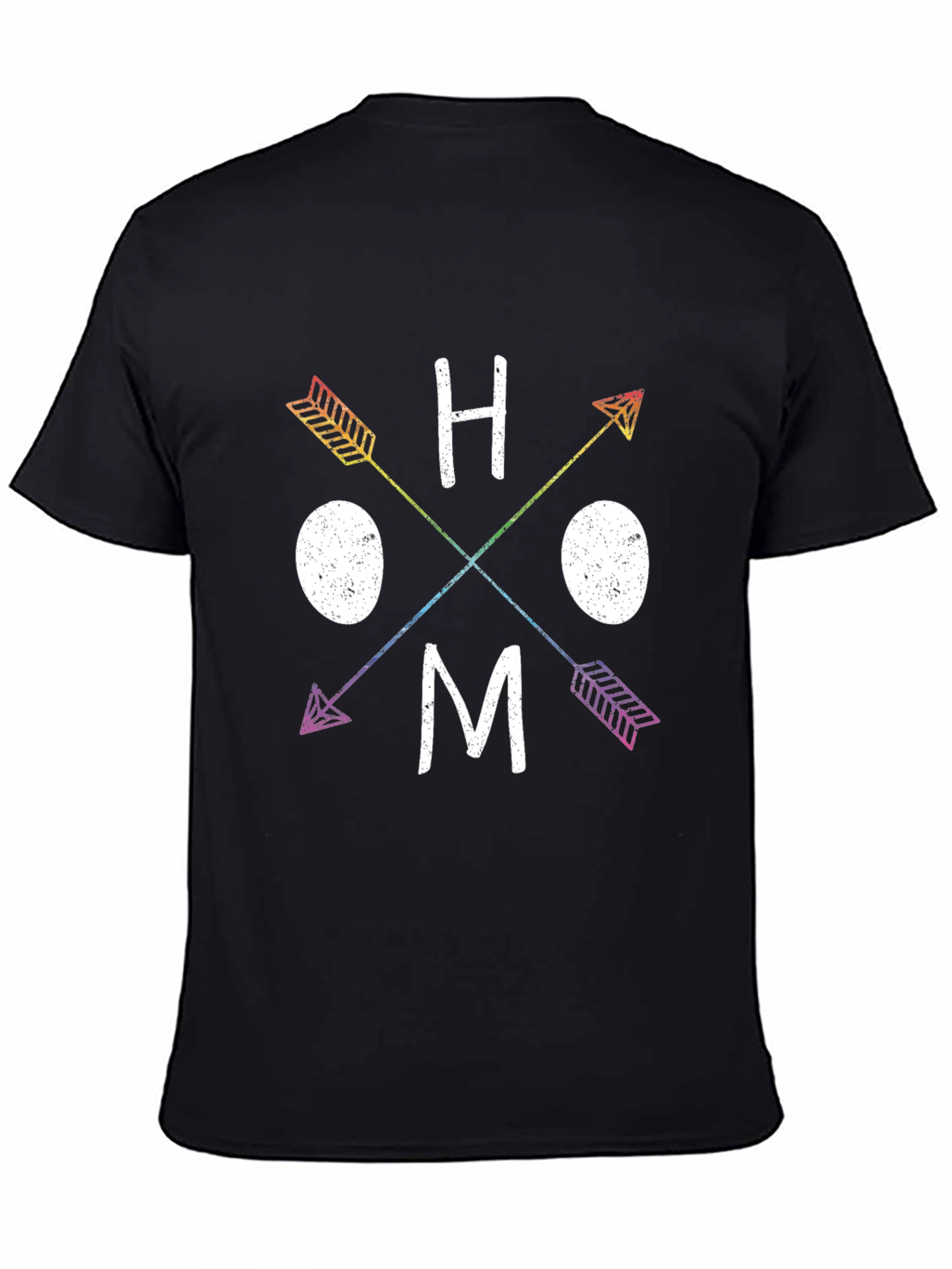 Rainbow Arrow HOMO T-Shirt - Pride Apparel
