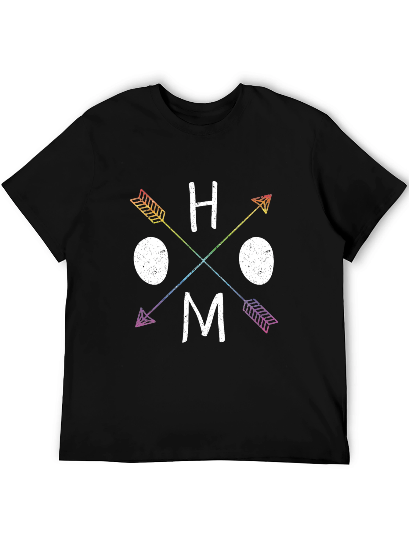 Rainbow Arrow HOMO T-Shirt - Pride Apparel