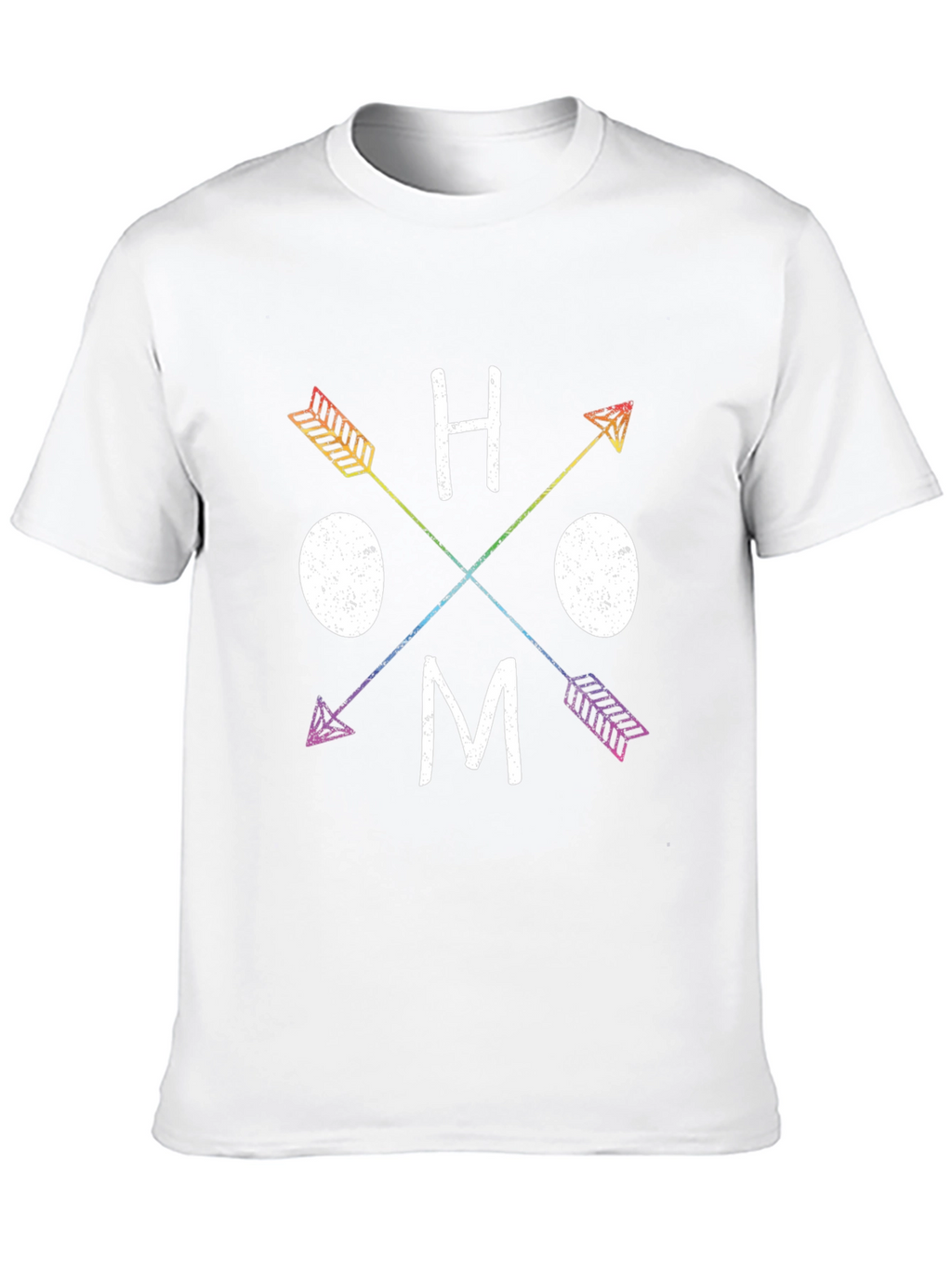 Rainbow Arrow HOMO T-Shirt - Pride Apparel