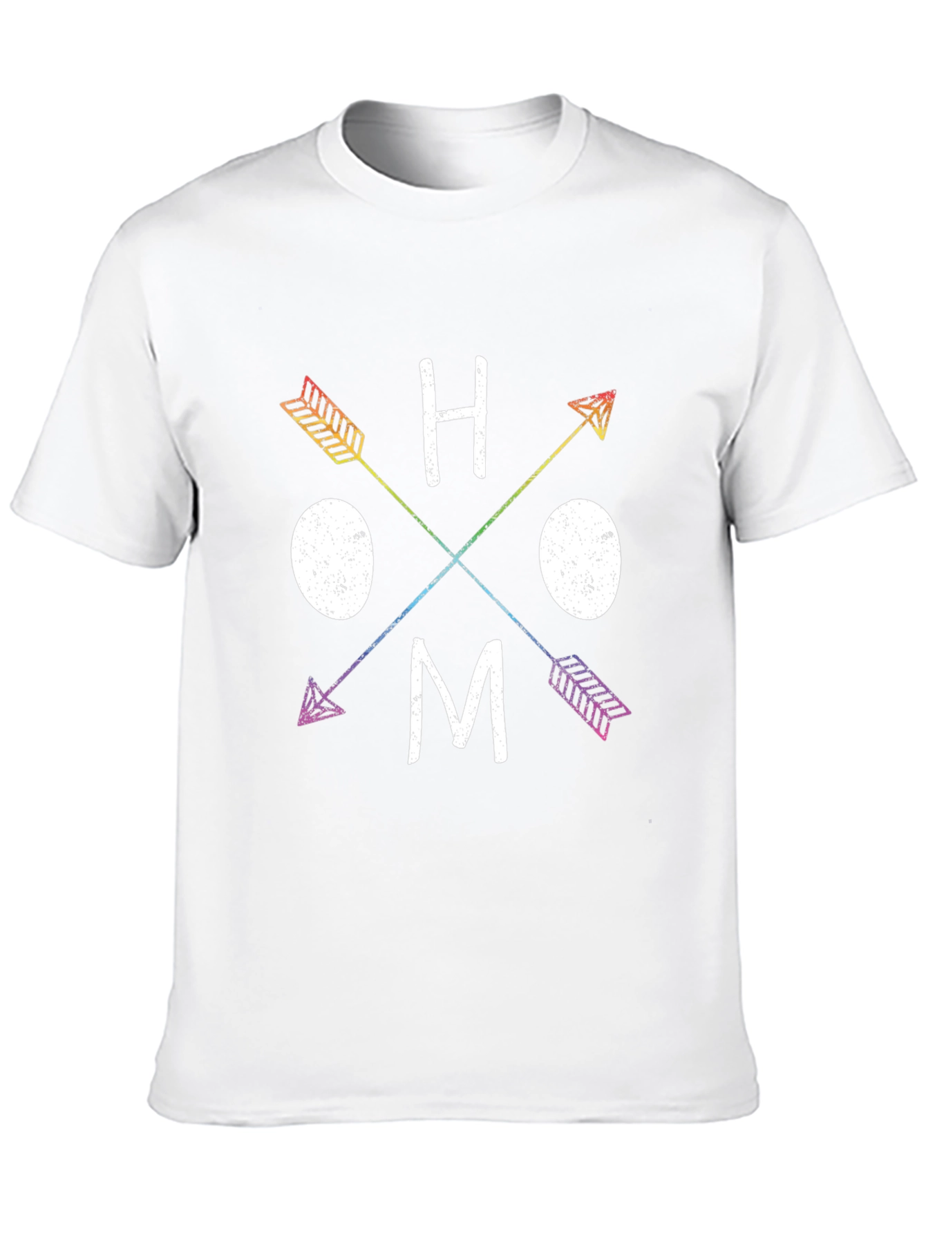 Rainbow Arrow HOMO T-Shirt - Pride Apparel