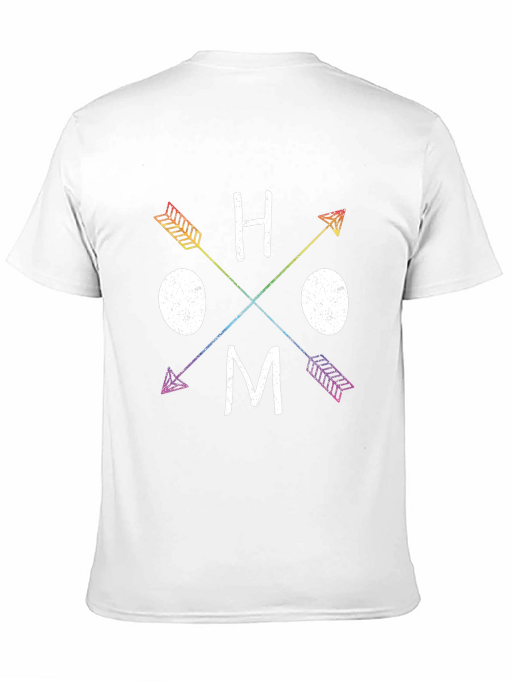 Rainbow Arrow HOMO T-Shirt - Pride Apparel