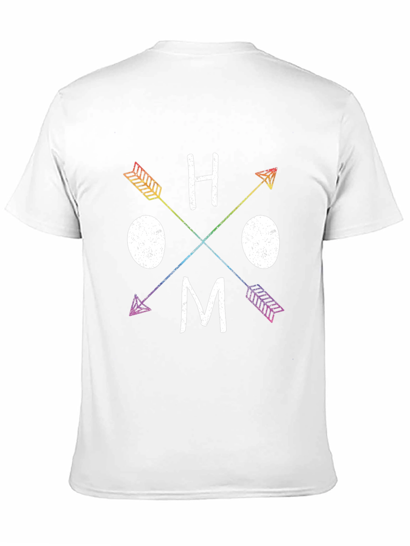Rainbow Arrow HOMO T-Shirt - Pride Apparel