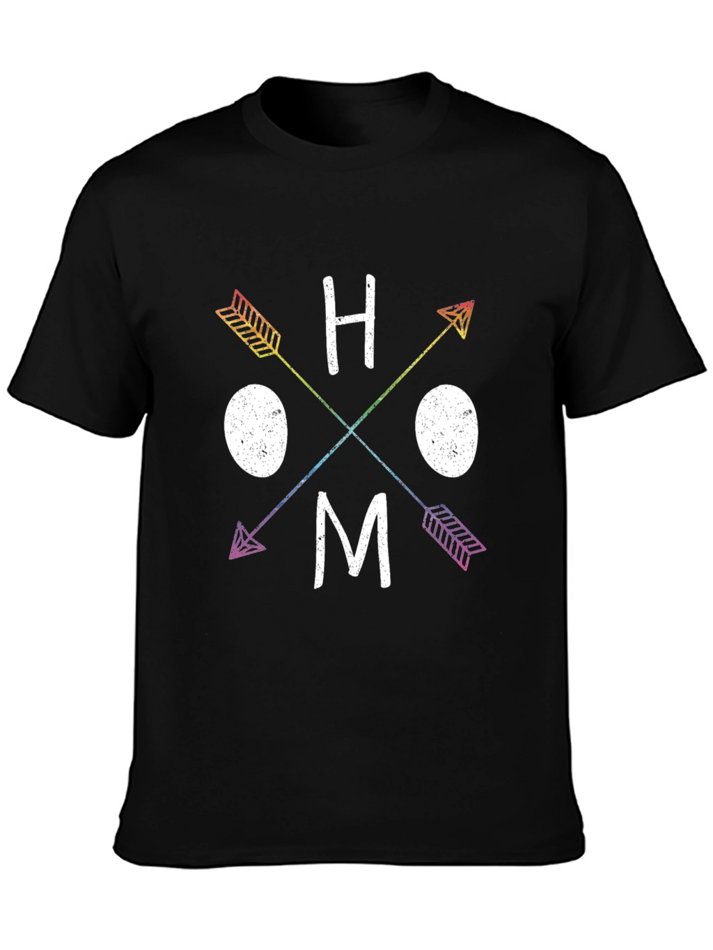 Rainbow Arrow HOMO T-Shirt - Pride Apparel