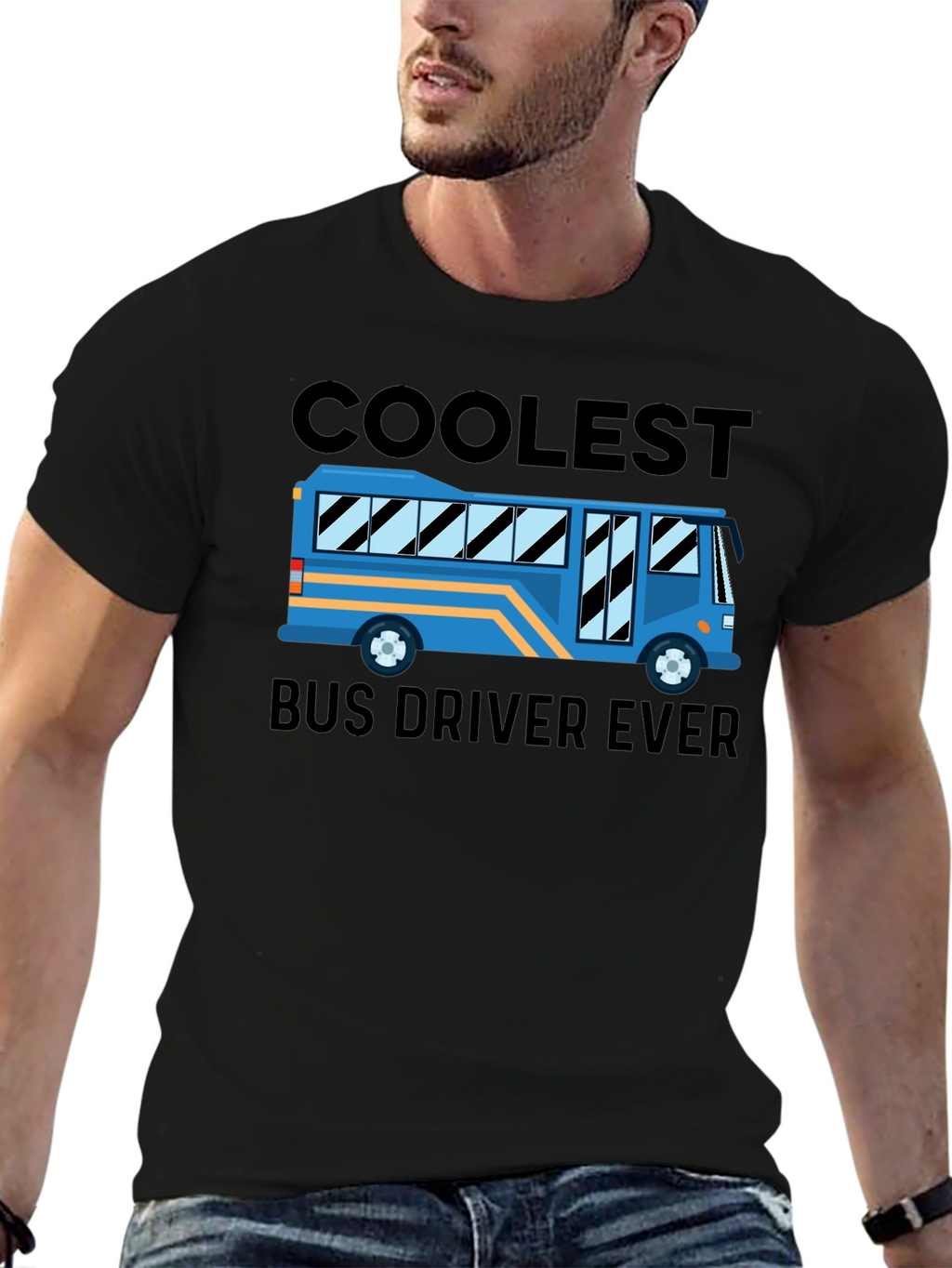Coolest Bus Driver Ever T-Shirt