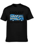 Coolest Bus Driver Ever T-Shirt