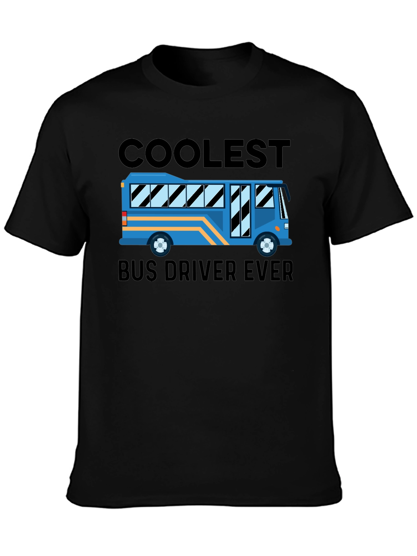 Coolest Bus Driver Ever T-Shirt