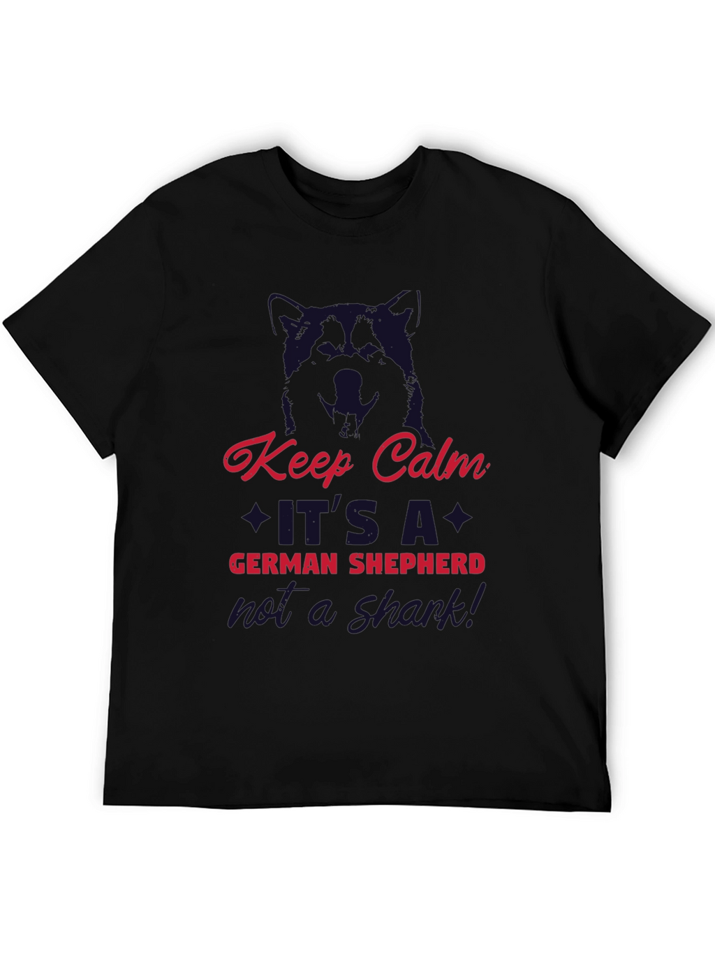 Keep Calm German Shepherd T-Shirt