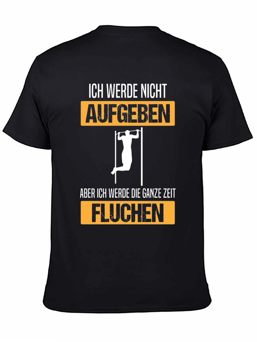 Never Give Up T-Shirt