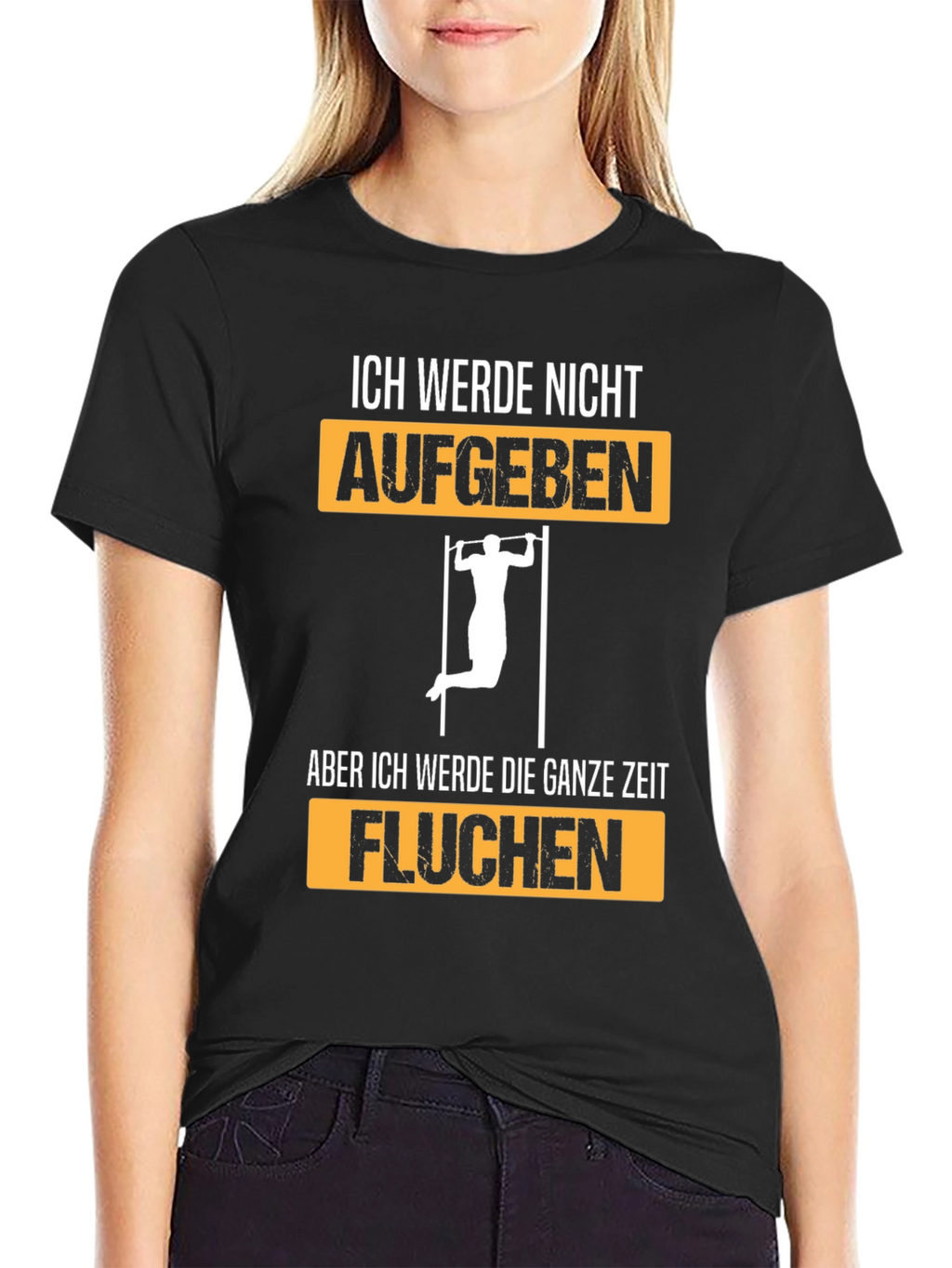 Never Give Up T-Shirt