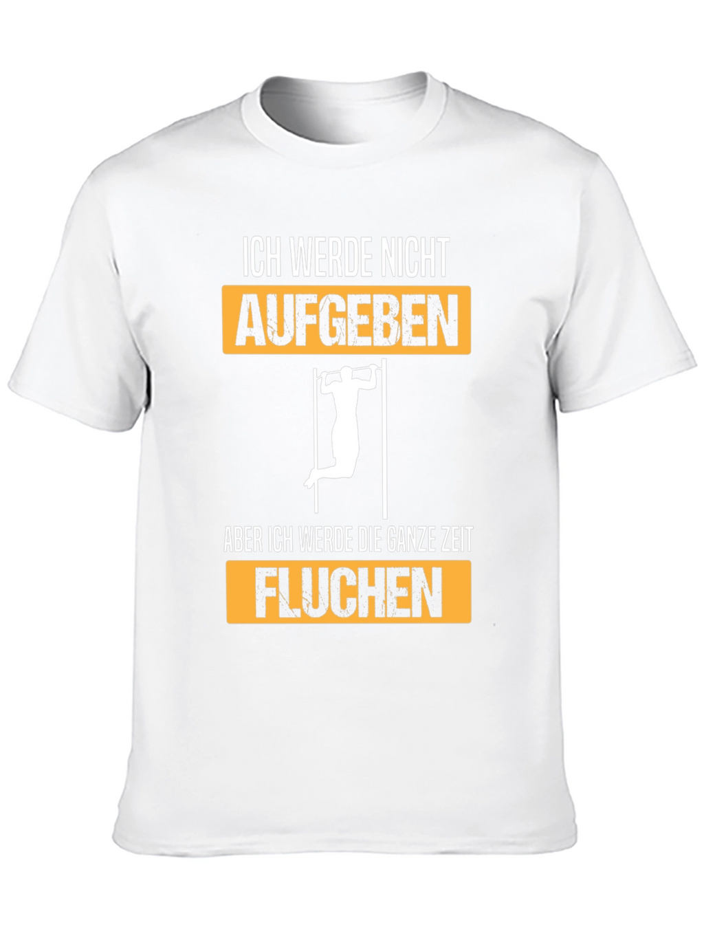 Never Give Up T-Shirt