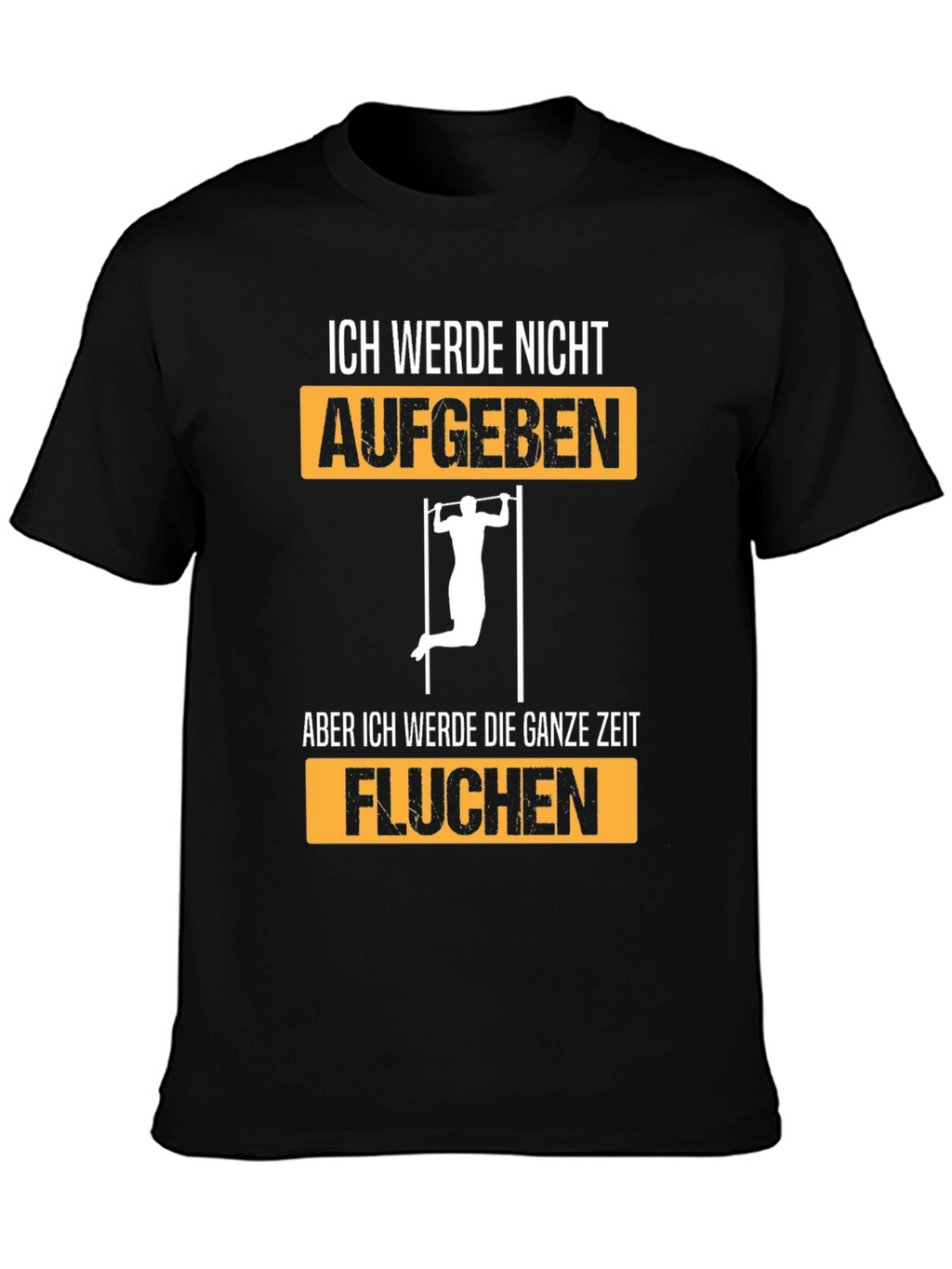 Never Give Up T-Shirt