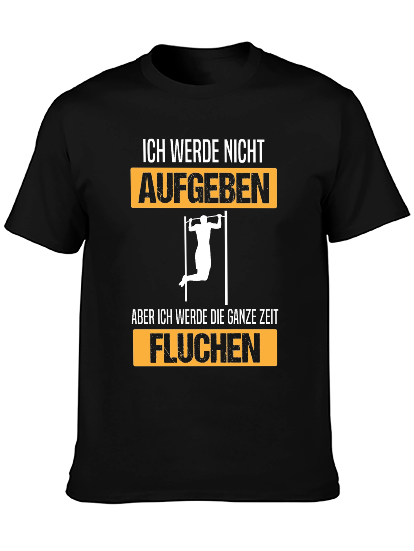 Never Give Up T-Shirt