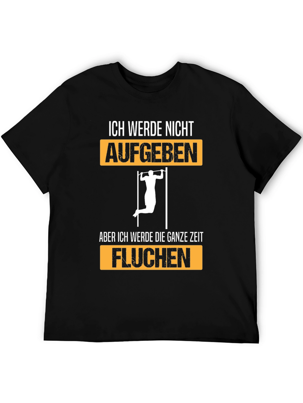 Never Give Up T-Shirt