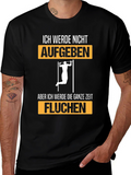 Never Give Up T-Shirt