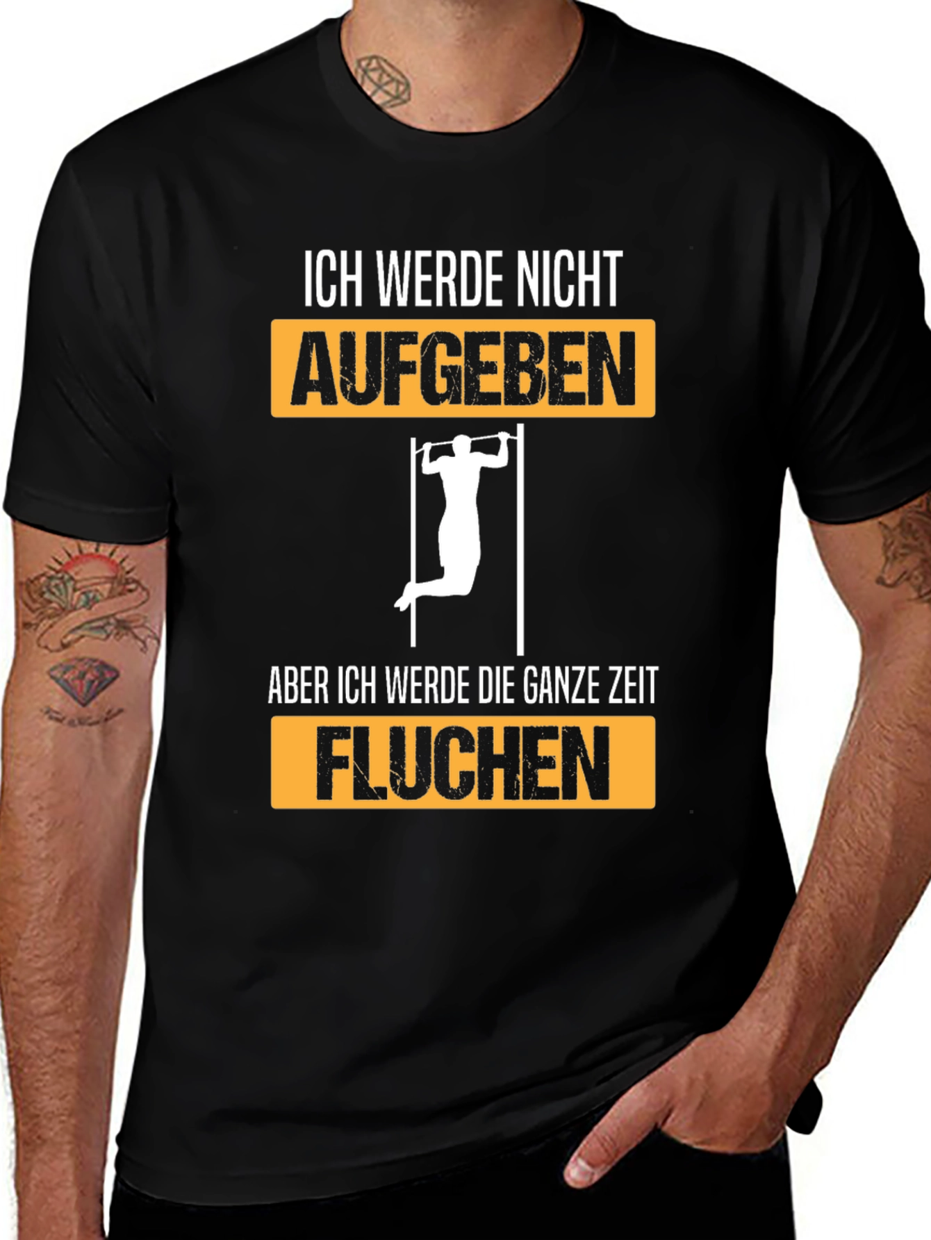 Never Give Up T-Shirt