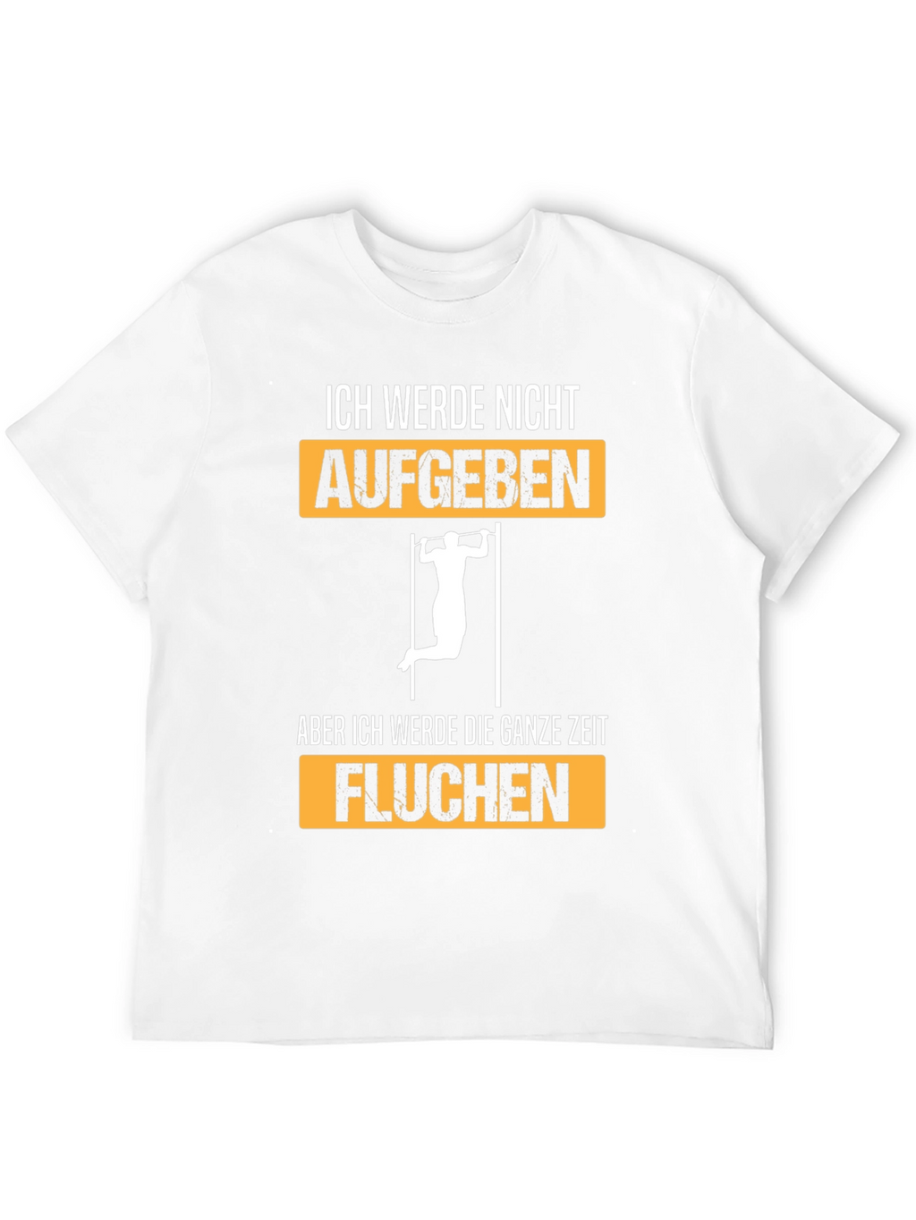 Never Give Up T-Shirt