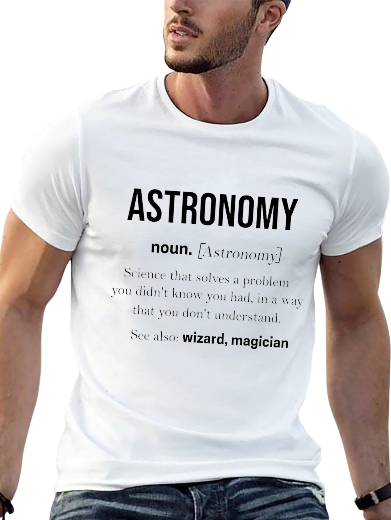 Astronomy Definition Graphic T-Shirt