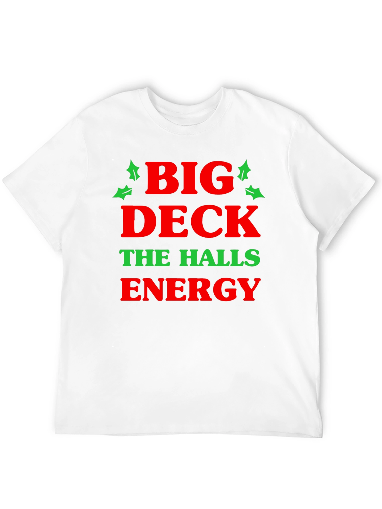 Big Deck The Halls Energy Graphic Tee