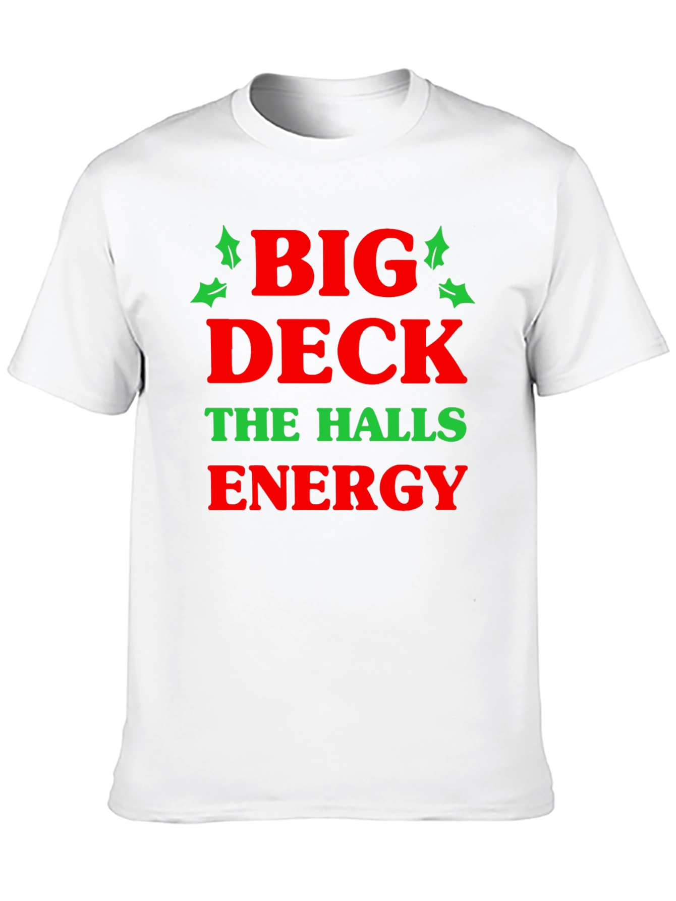 Big Deck The Halls Energy Graphic Tee