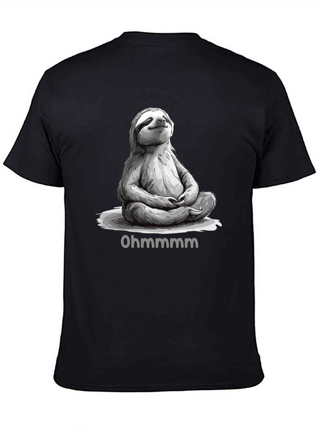 Meditating Sloth T-Shirt - Ohmmmmmm