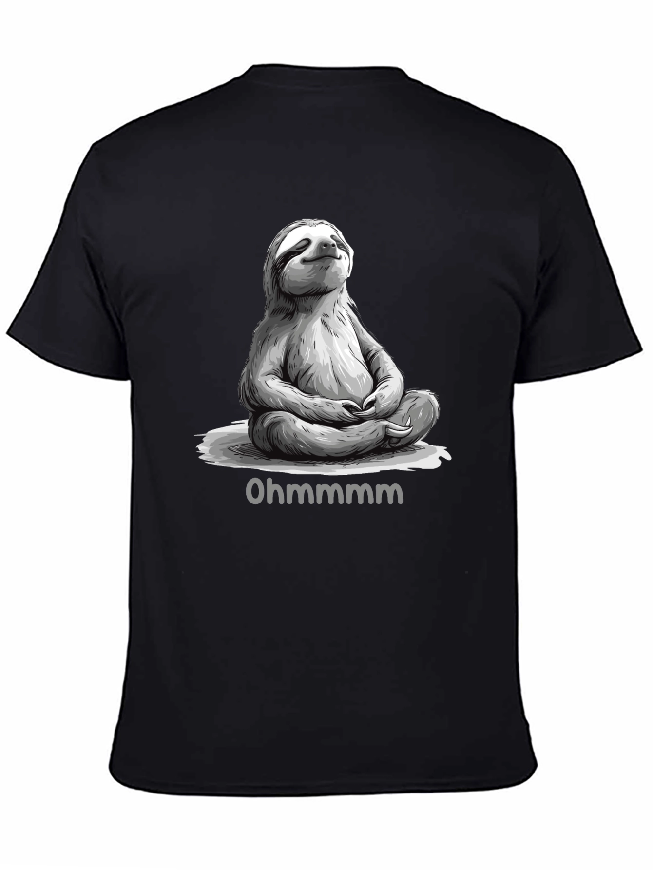 Meditating Sloth T-Shirt - Ohmmmmmm
