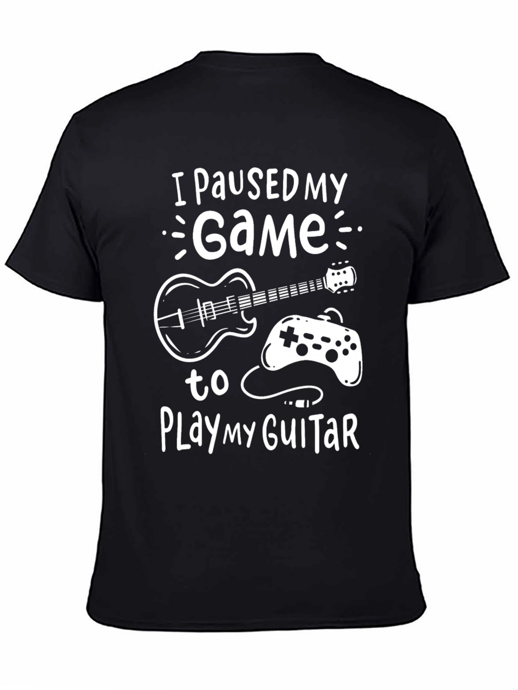 Funny Gamer Guitarist T-Shirt