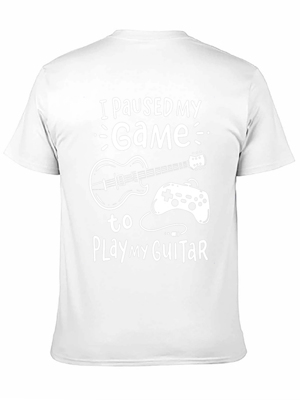 Funny Gamer Guitarist T-Shirt