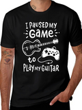 Funny Gamer Guitarist T-Shirt