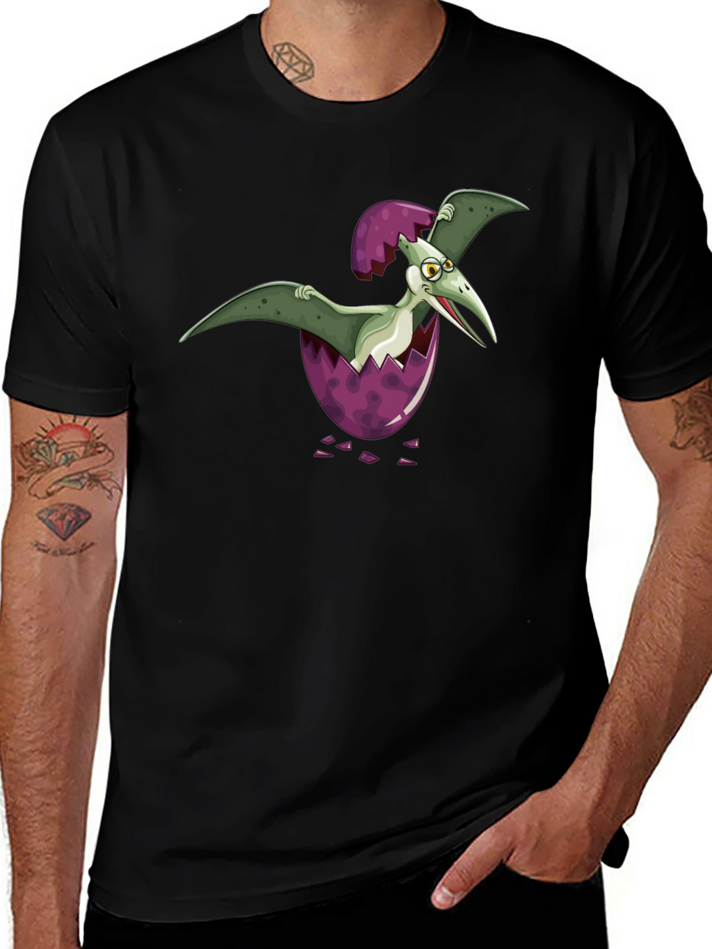 Dinosaur Hatching Tee