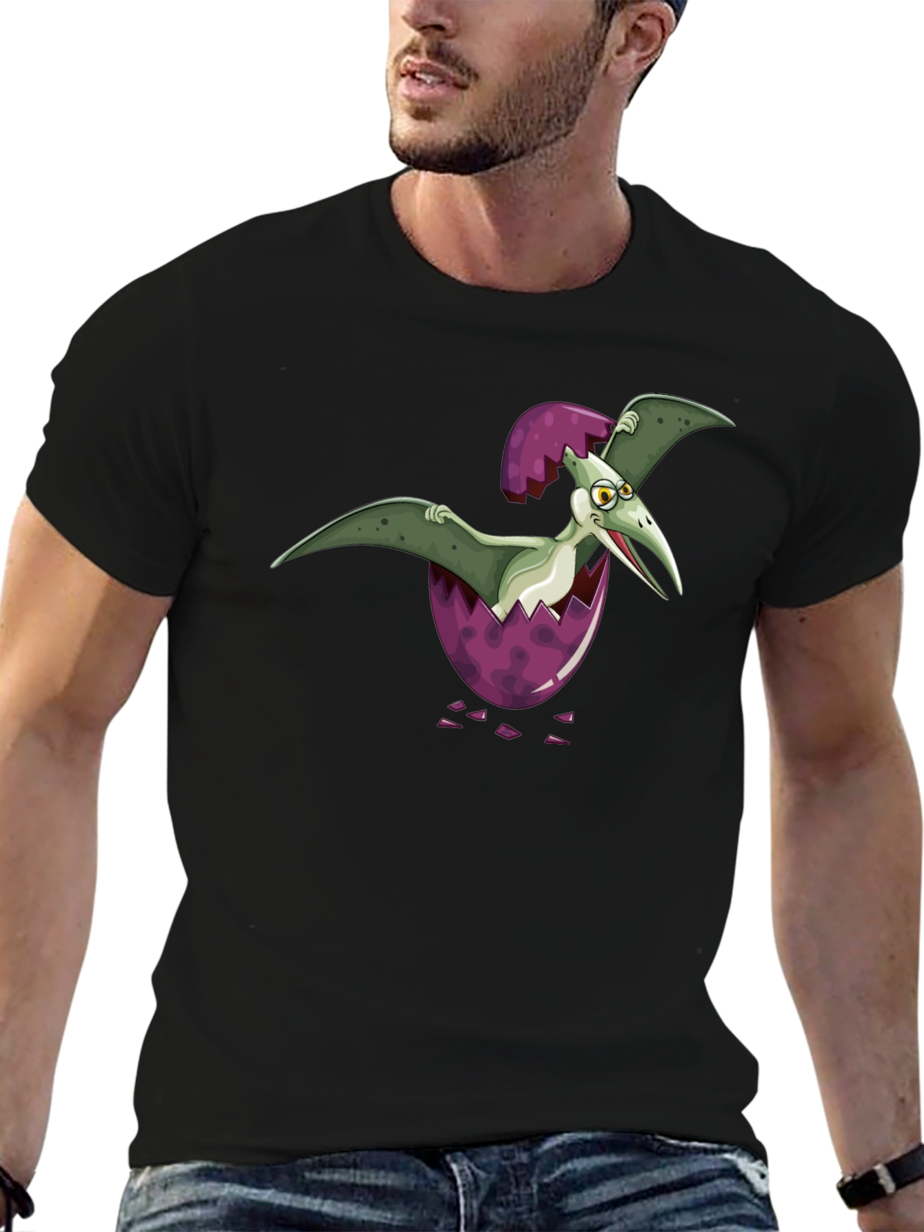 Dinosaur Hatching Tee