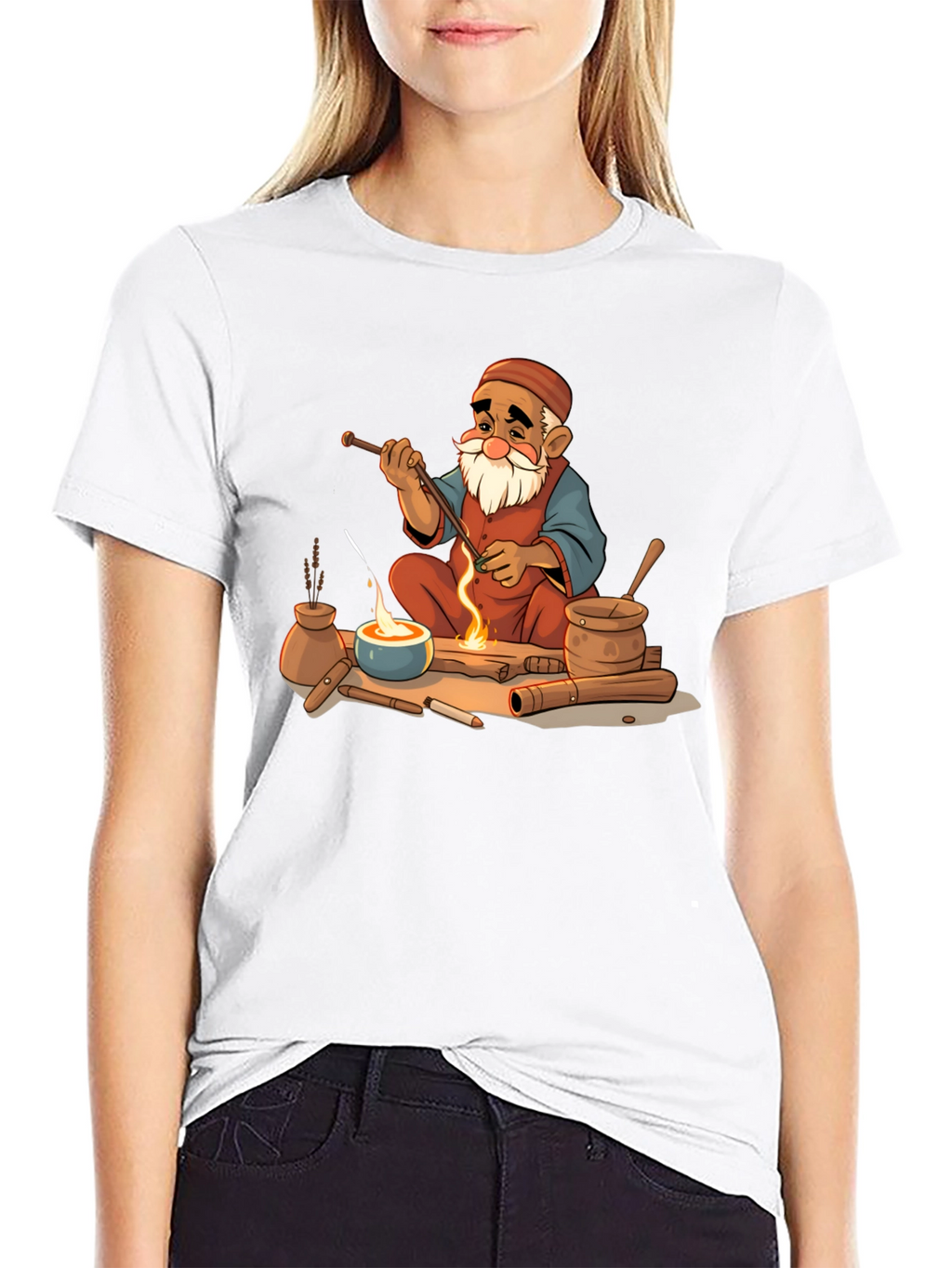 Artisan Graphic Tee - Unique Design