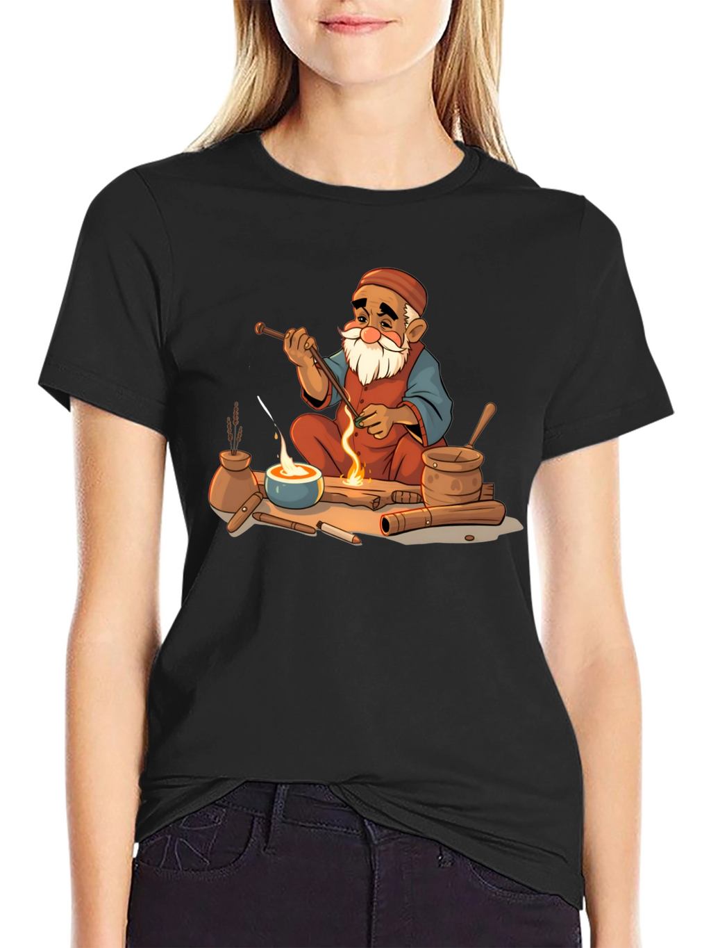 Artisan Graphic Tee - Unique Design