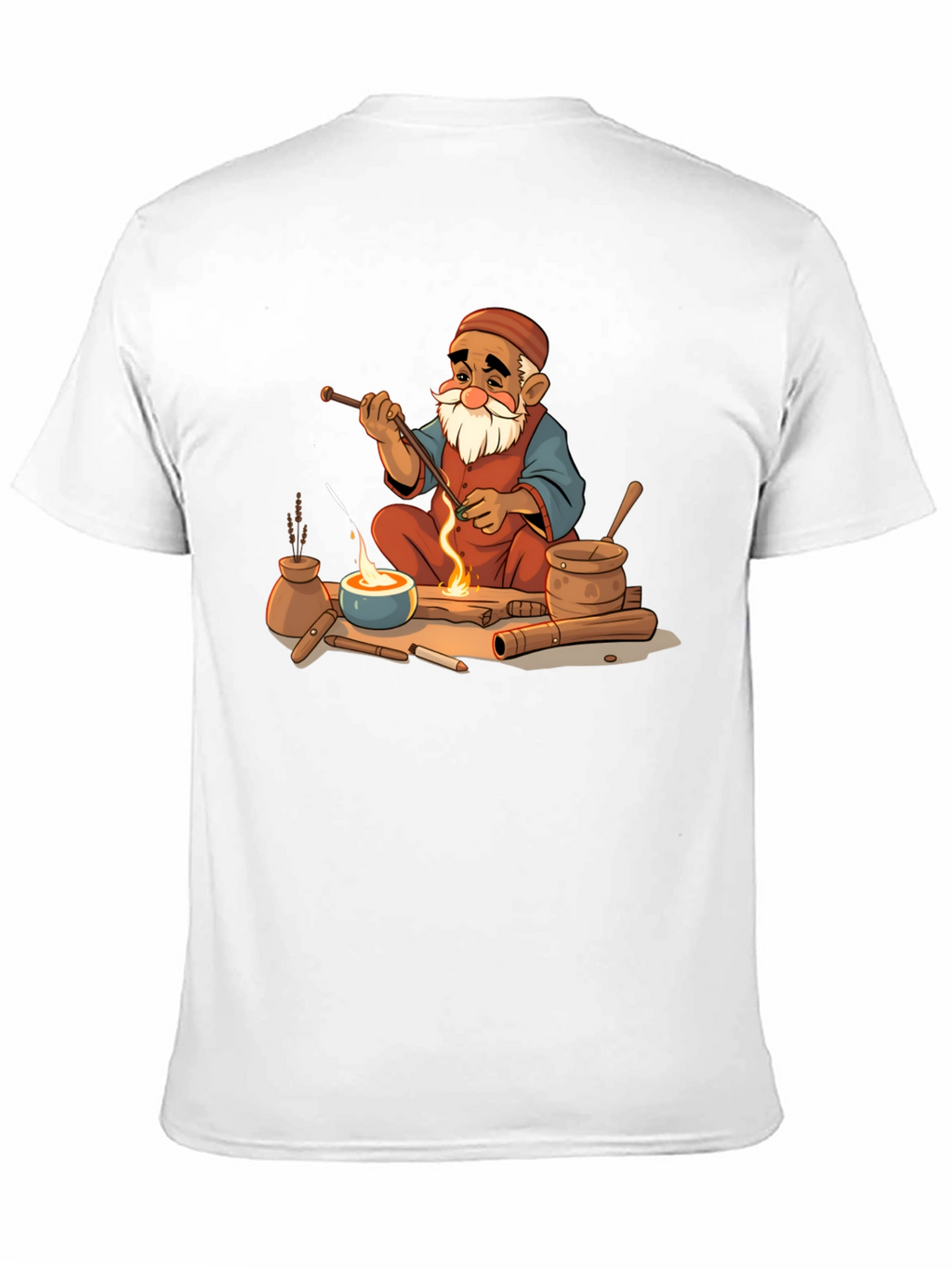 Artisan Graphic Tee - Unique Design
