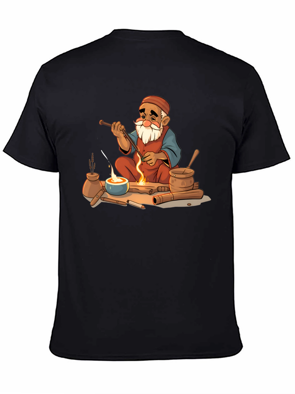 Artisan Graphic Tee - Unique Design