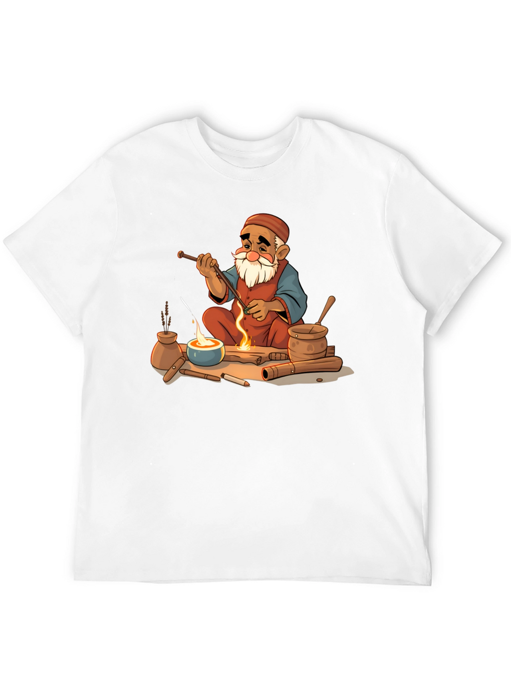 Artisan Graphic Tee - Unique Design