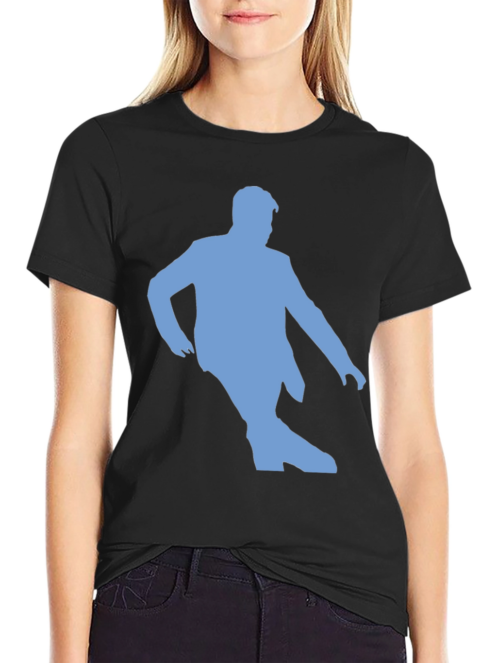Retro Silhouette T-Shirt - Cool & Stylish