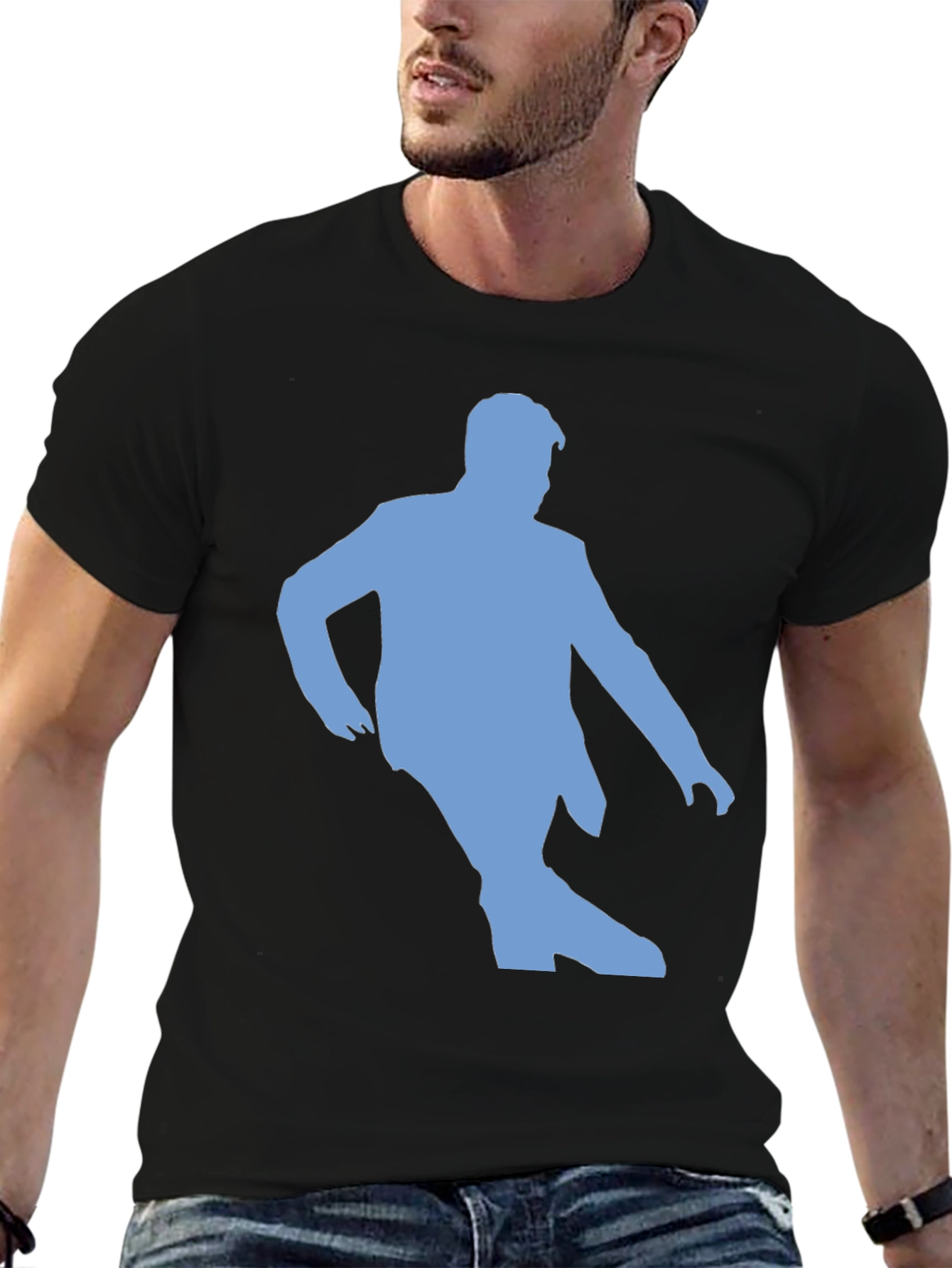 Retro Silhouette T-Shirt - Cool & Stylish