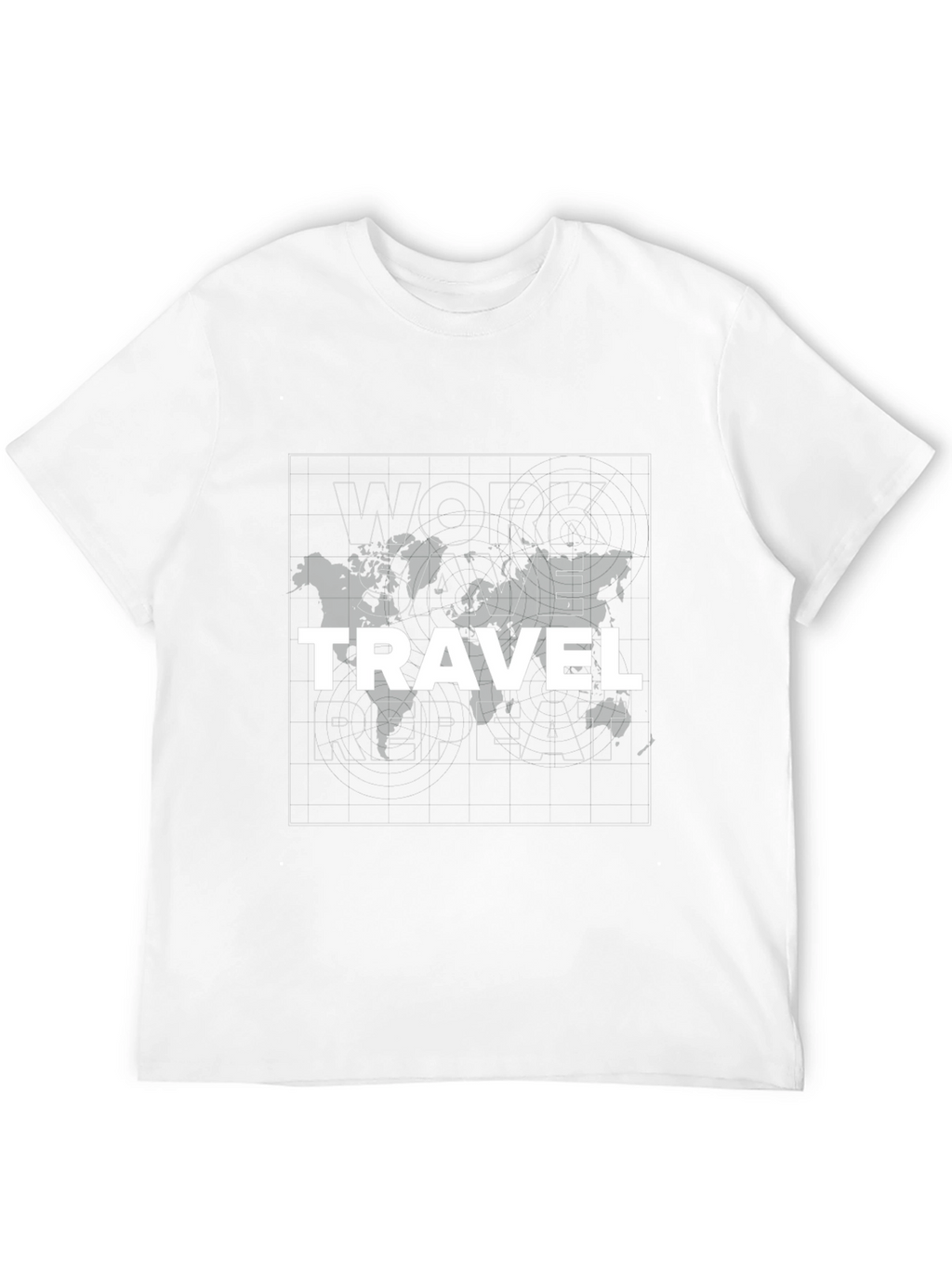 Work Save Travel Repeat Graphic Tee