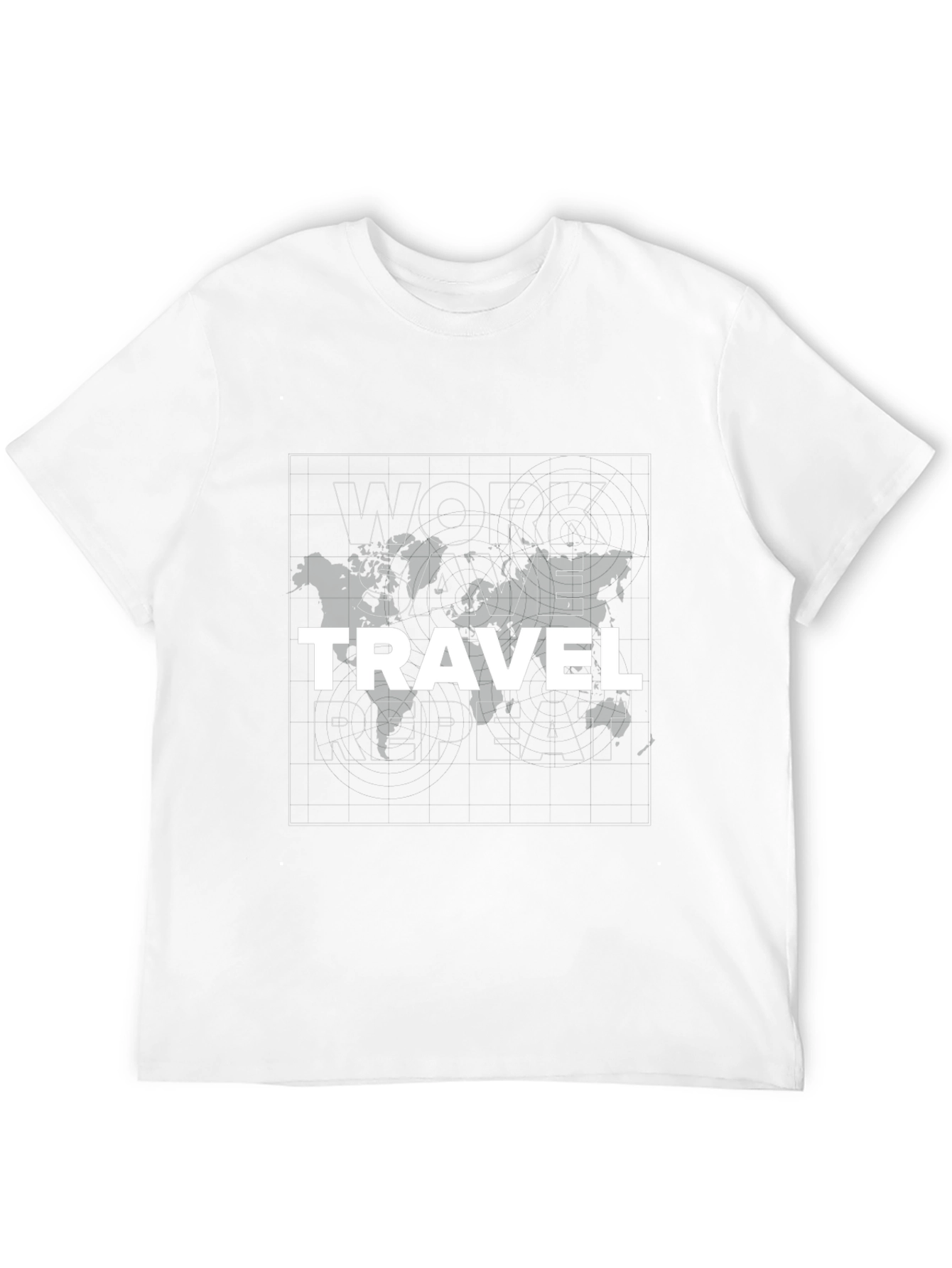 Work Save Travel Repeat Graphic Tee