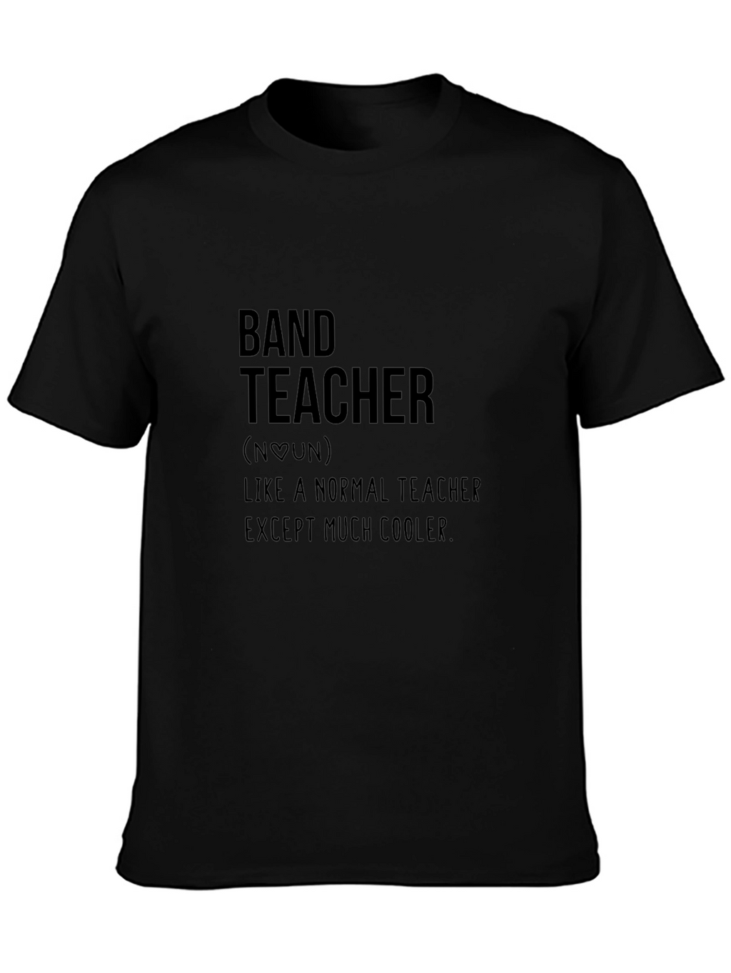 Band Teacher Definition Funny T-Shirt