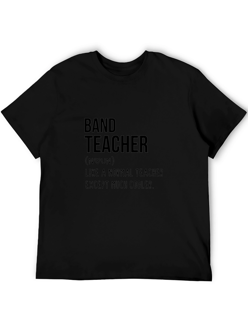 Band Teacher Definition Funny T-Shirt