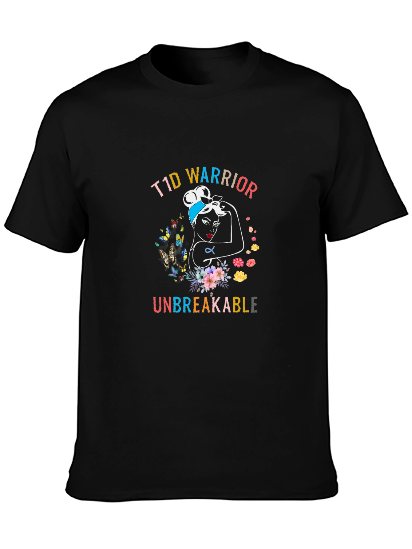 T1D Warrior Unbreakable Graphic Tee