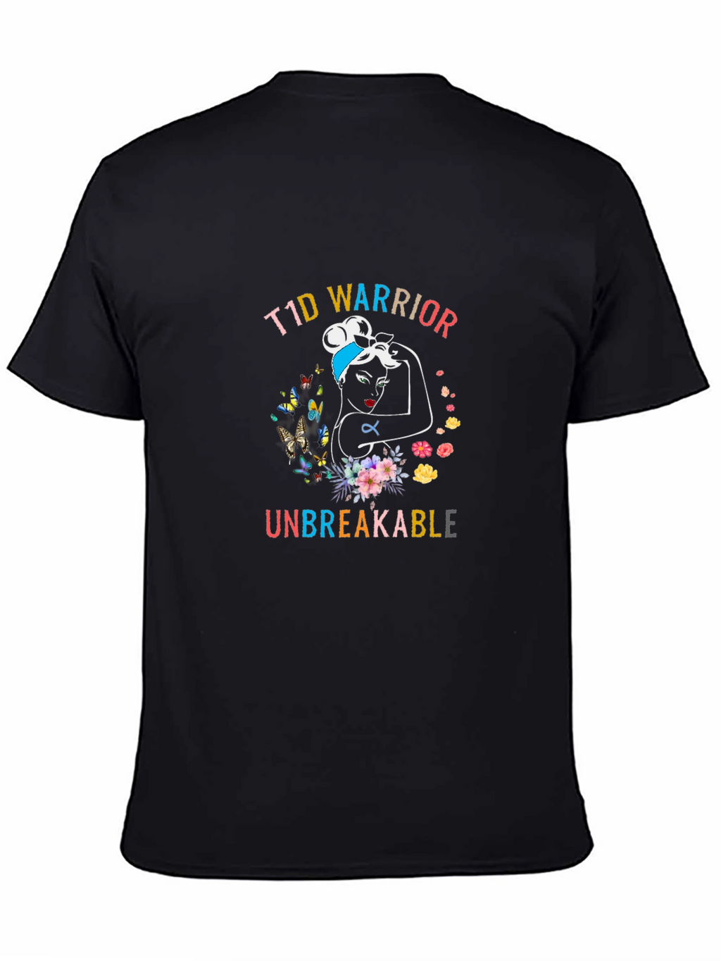 T1D Warrior Unbreakable Graphic Tee