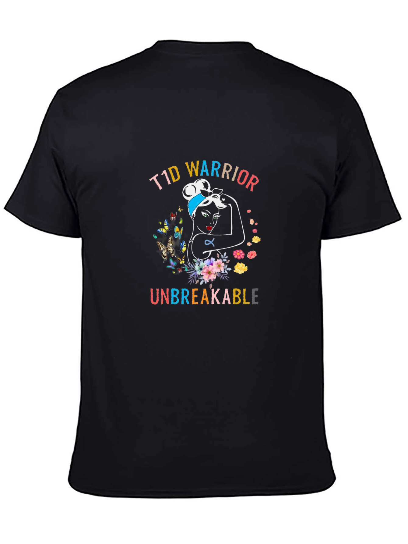 T1D Warrior Unbreakable Graphic Tee