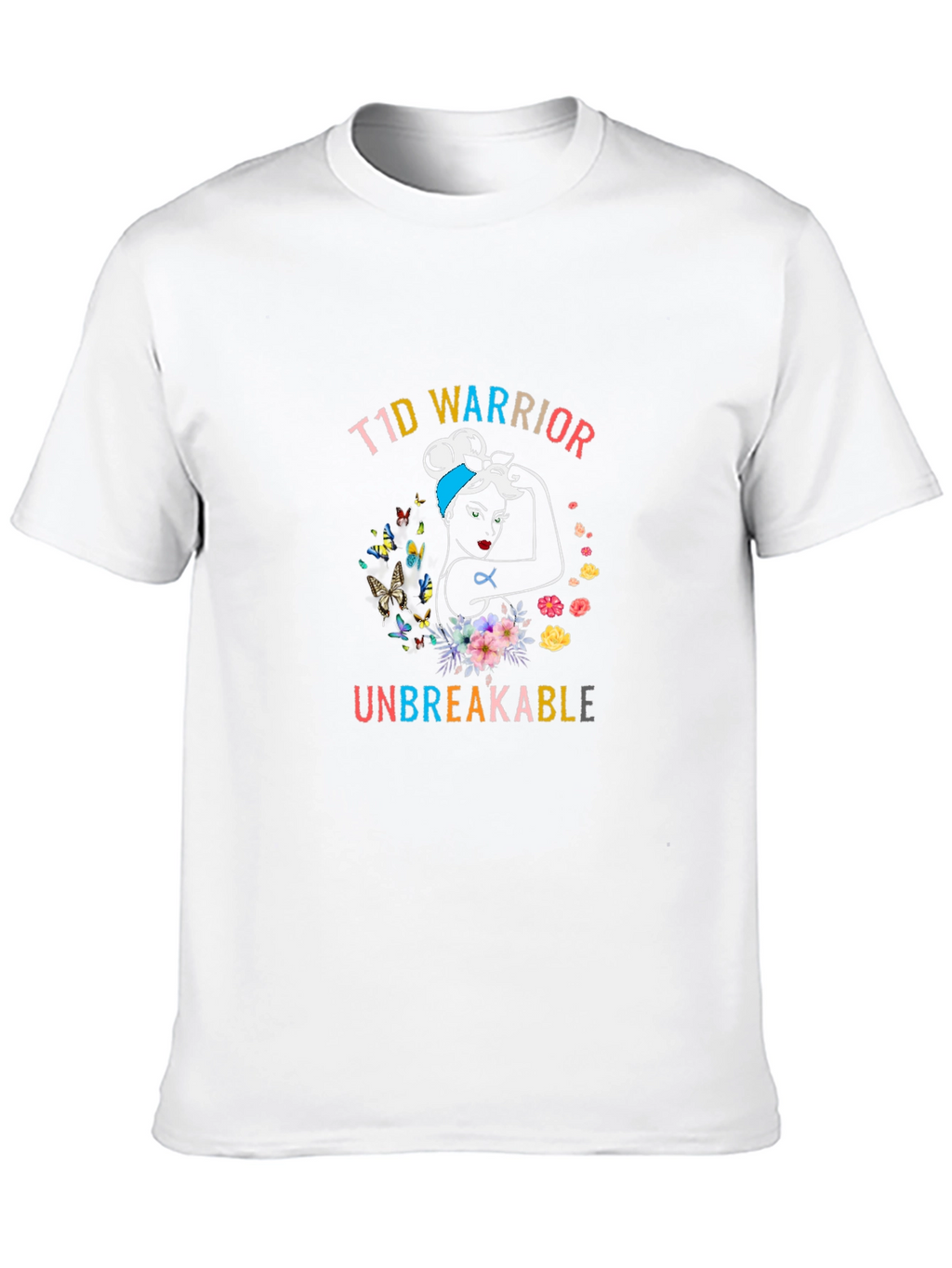 T1D Warrior Unbreakable Graphic Tee