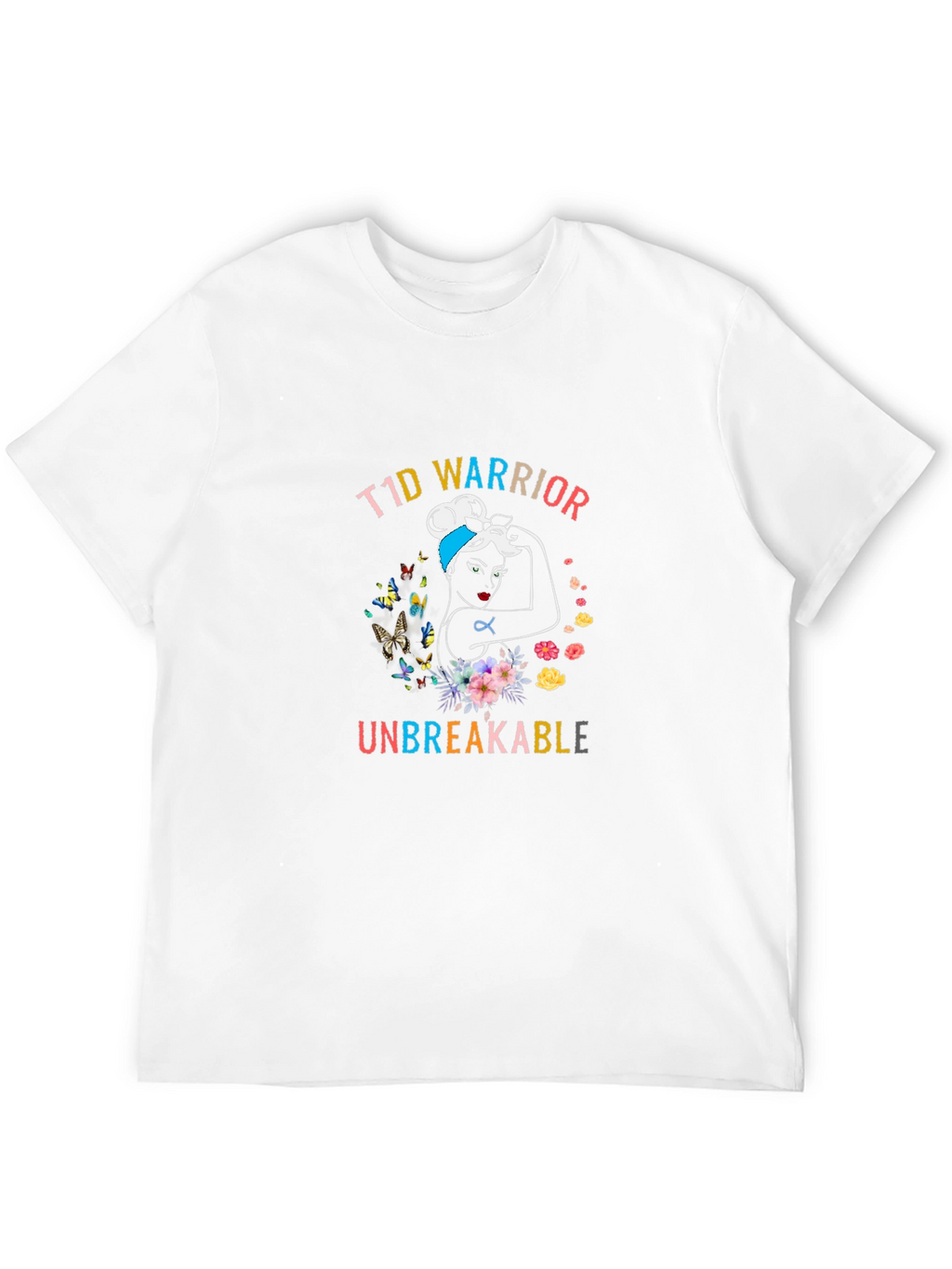 T1D Warrior Unbreakable Graphic Tee