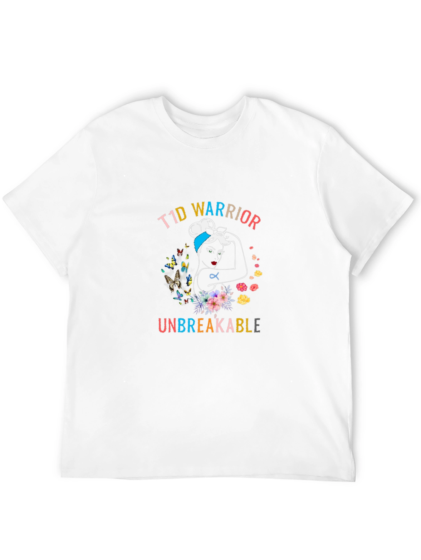 T1D Warrior Unbreakable Graphic Tee