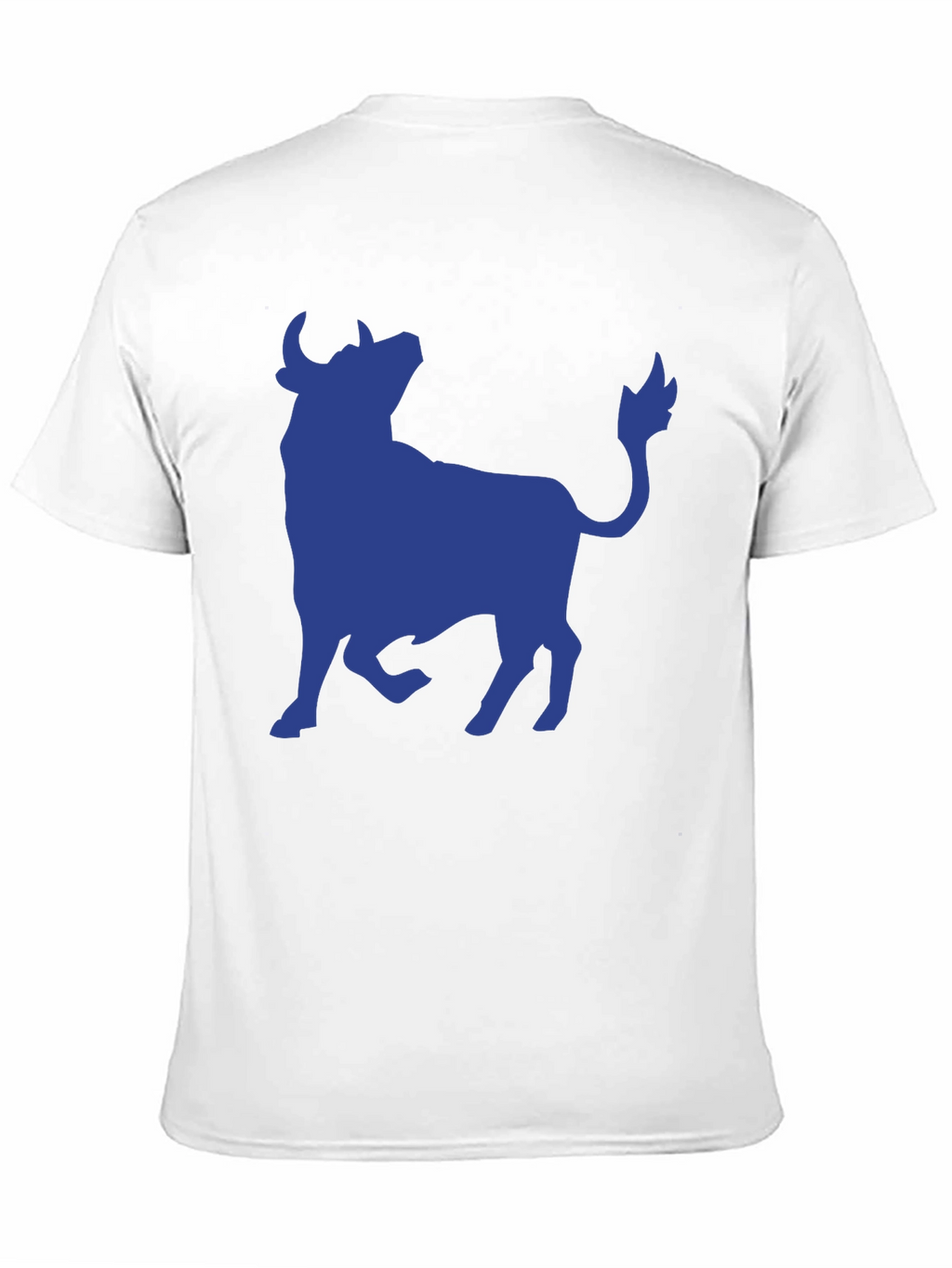 Blue Bull Graphic Tee - Mens Black T-Shirt