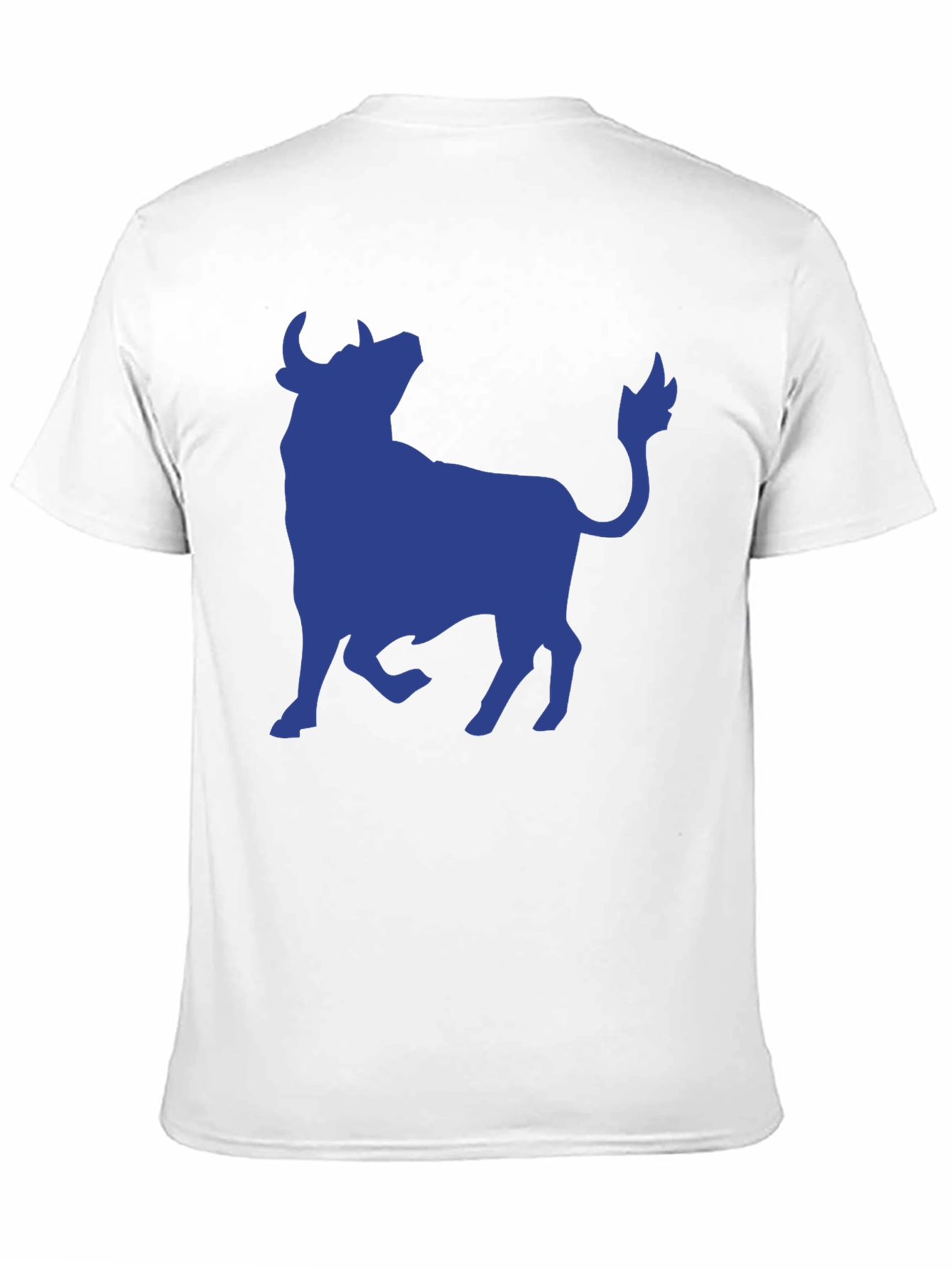 Blue Bull Graphic Tee - Mens Black T-Shirt